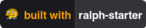 built with ralph-starter